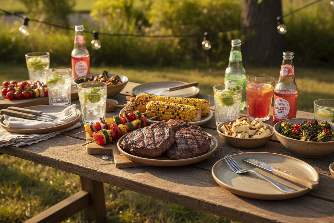 How to Enjoy a Backyard BBQ on the Lawn