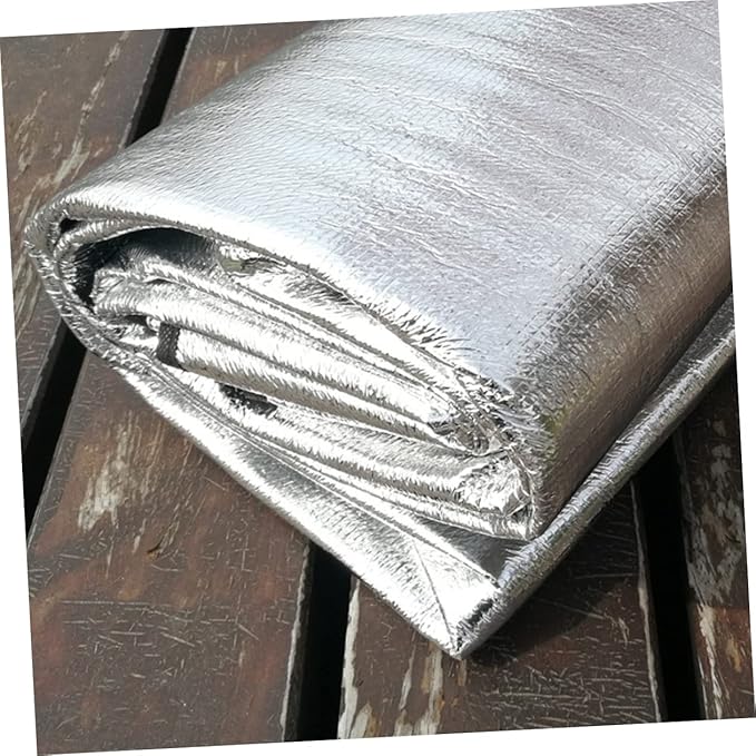 Outdoor Dampproof Mat Portable Picnic Mat Aluminum Film Lightweight for Camping Hiking Beach Trips and Outdoor Activities