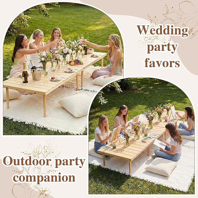 2 Pcs Extra Large Outdoor Picnic Blanket 91" x 71" with 4pcs Throw Pillow Covers for Movie Party Woven Cotton Yarn Oversize Beach Blanket Washable for Outdoor Movie Theme Party Camping Beach